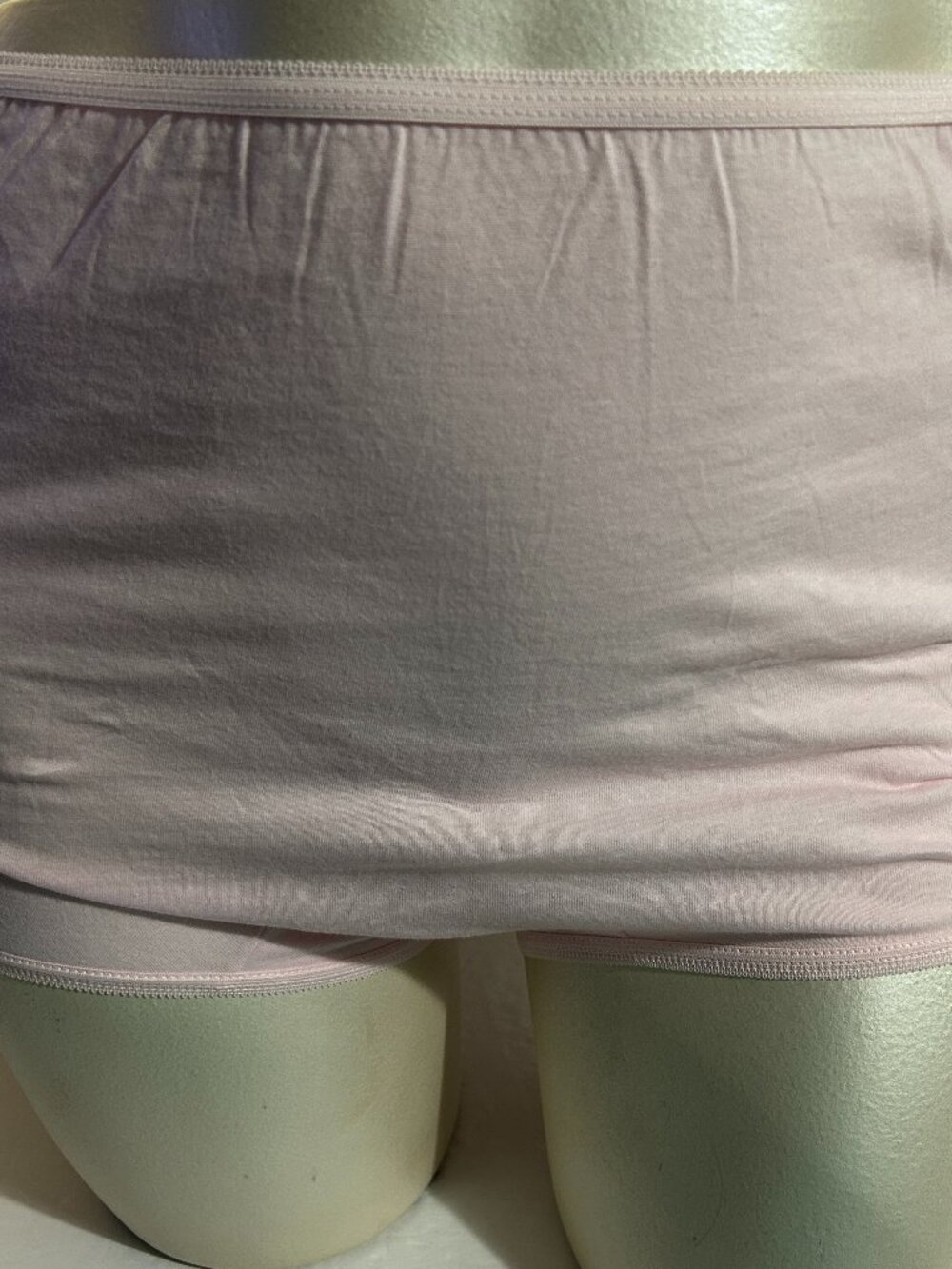 Catherines Brief Panties Underwear Cotton Pink Plus Size 10 or 2X